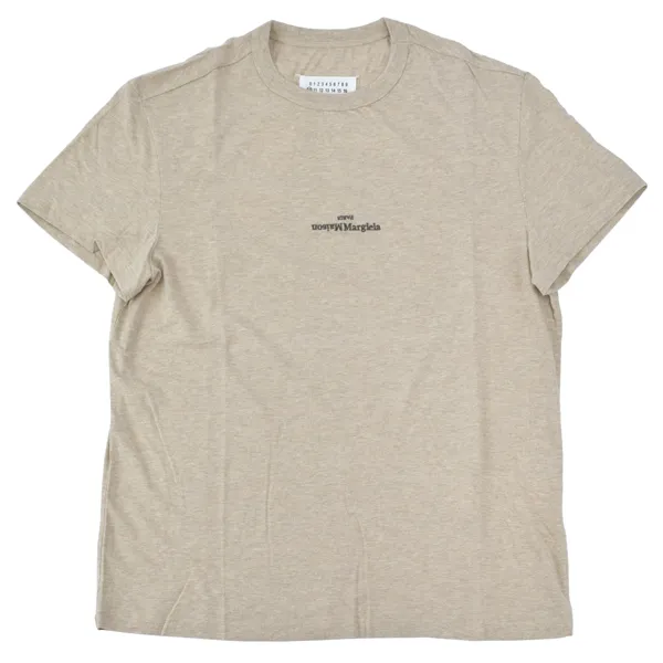 Maison Margiela  |Short Sleeves Logo Designers T-Shirts