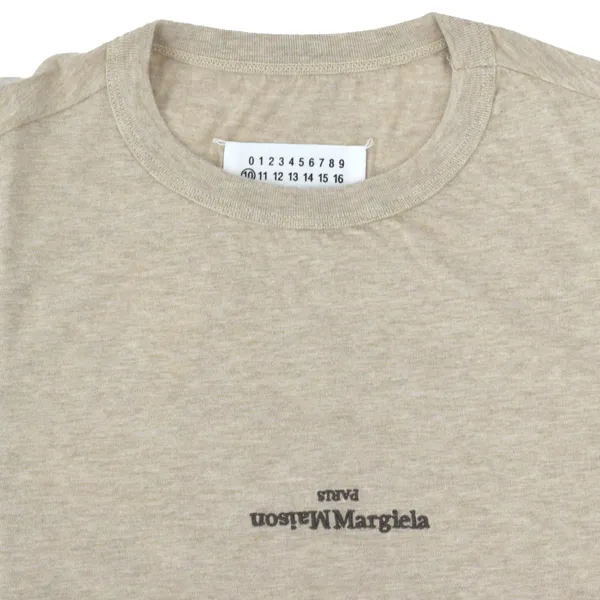 Maison Margiela  |Short Sleeves Logo Designers T-Shirts