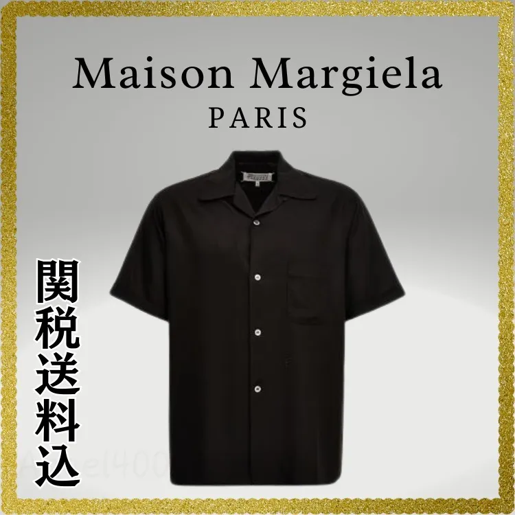 Maison Margiela  |Street Style Logo Designers Shirts