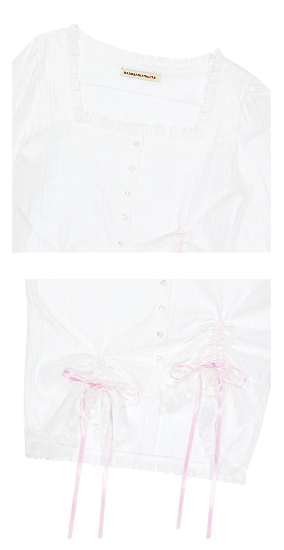 Margarin Fingers  |Shirts & Blouses