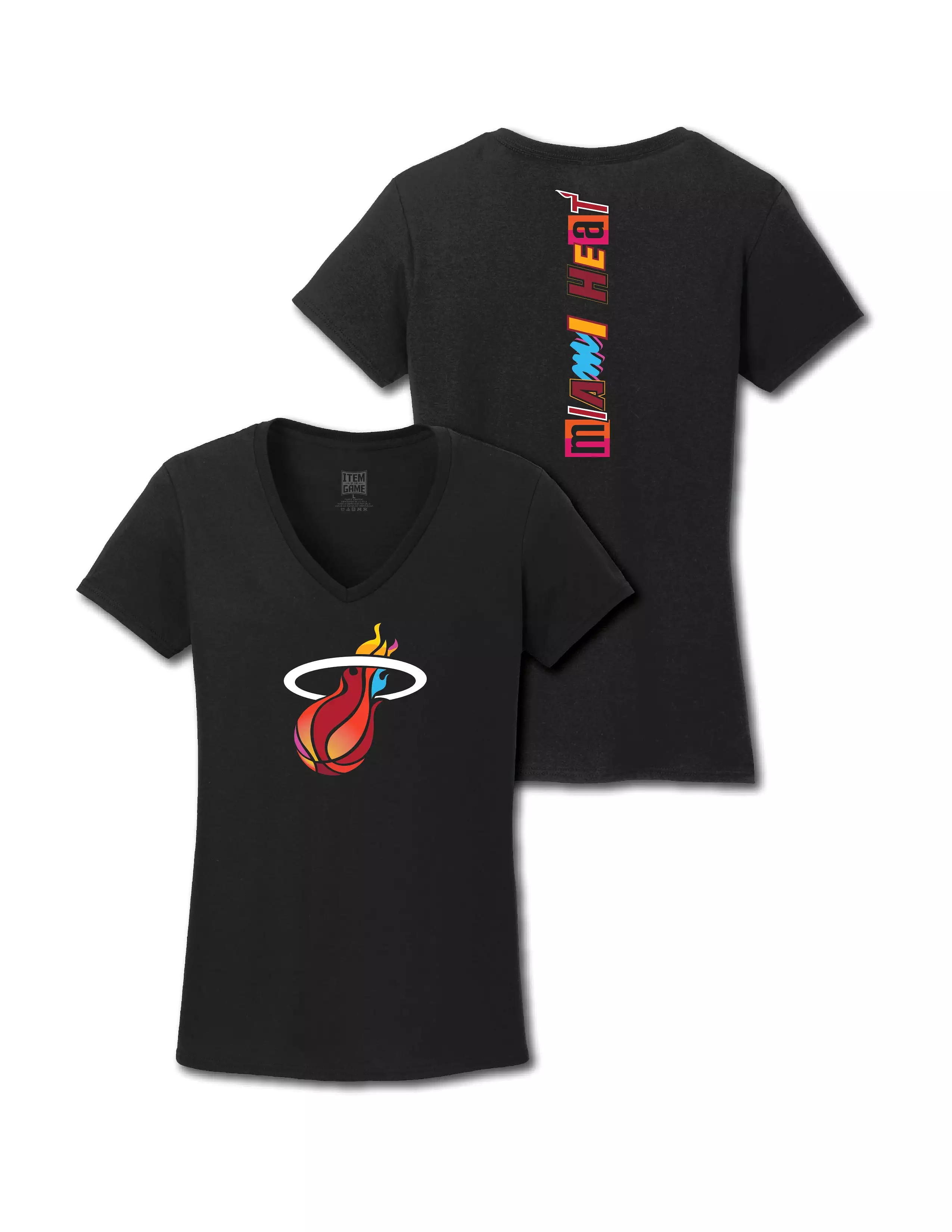 Miami Mashup Vol. 2 Women's Black Tee