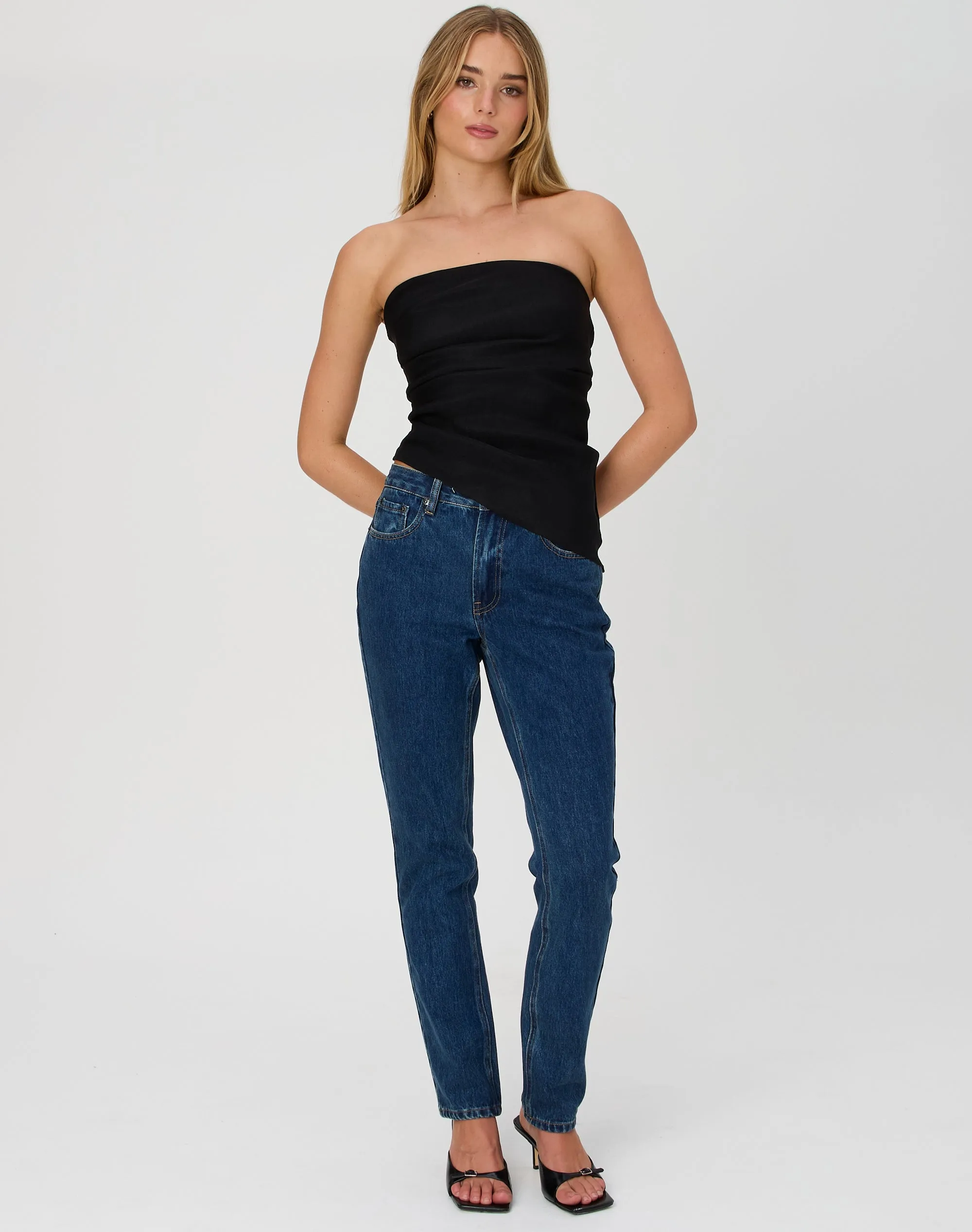 Mid Rise Slim Leg Jean in Fair Dinkum | Glassons