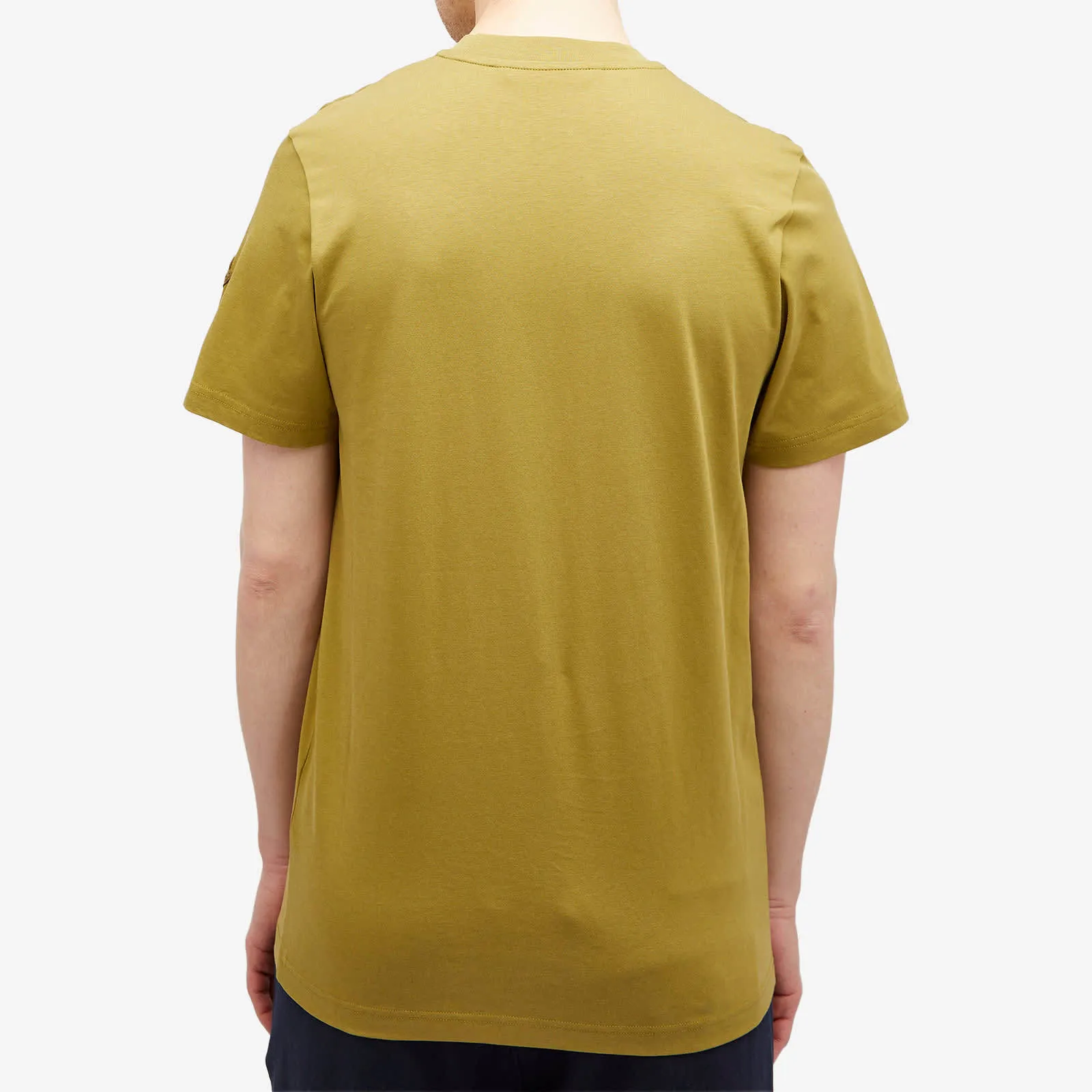 MONCLER  |Plain Logo T-Shirts