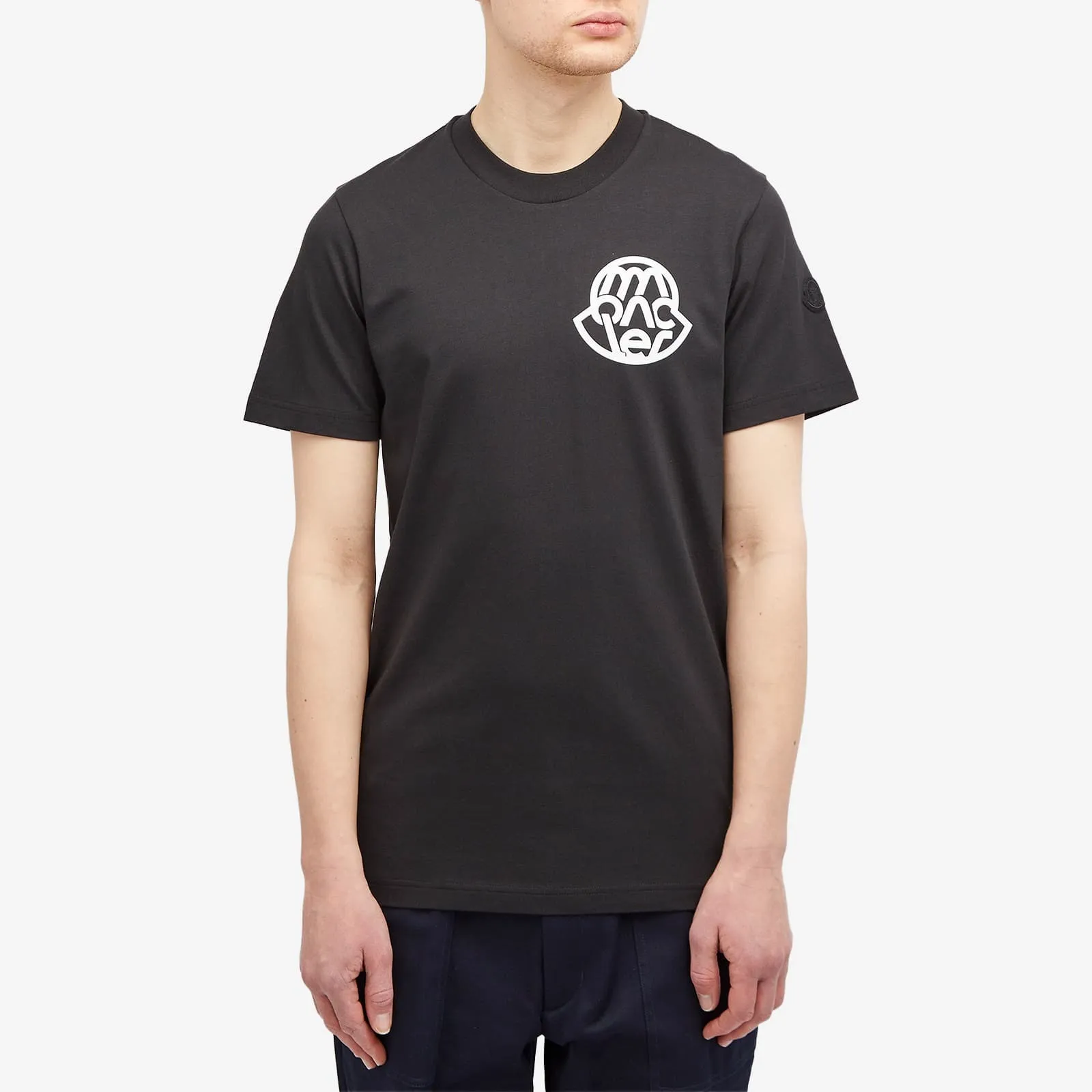 MONCLER  |Plain Logo T-Shirts