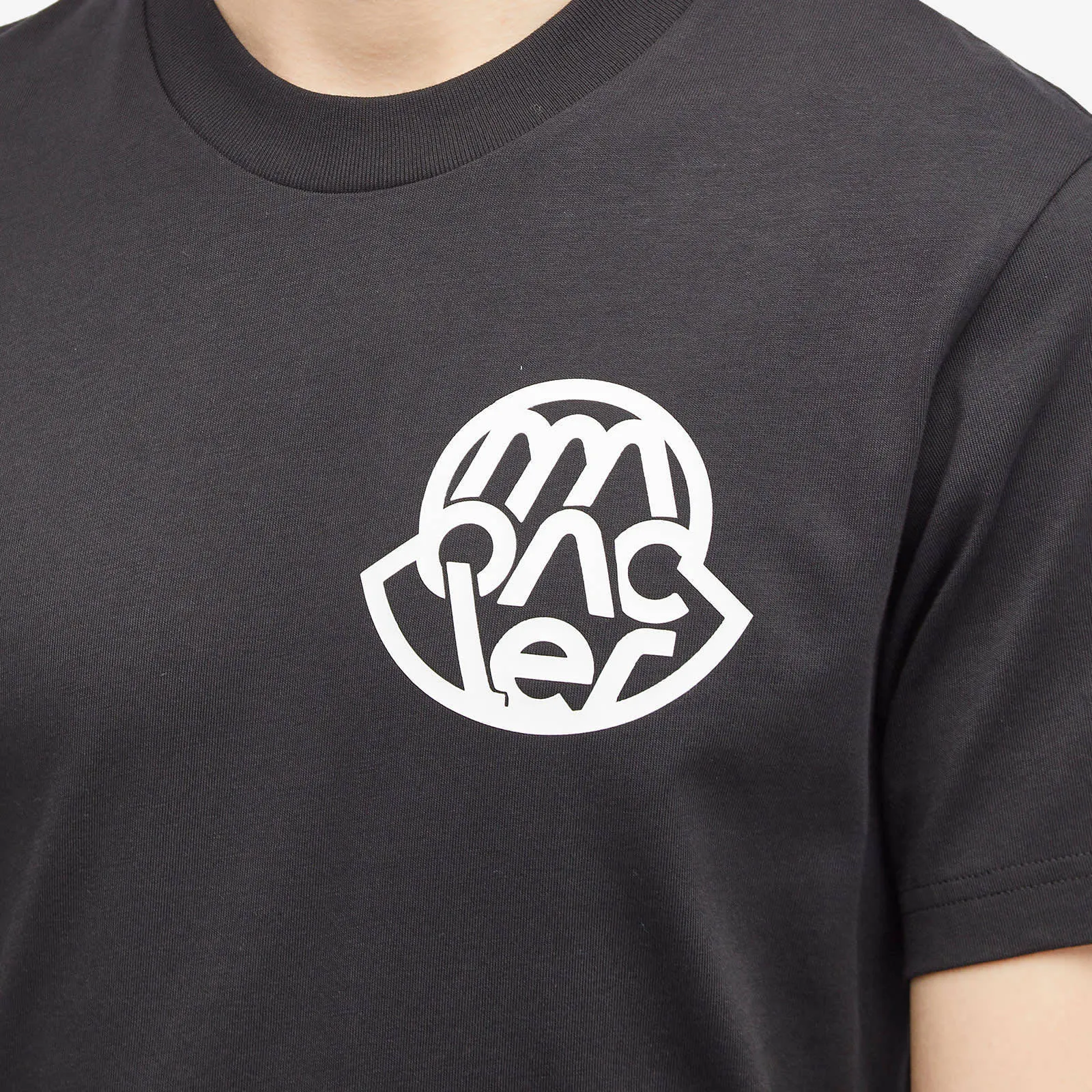 MONCLER  |Plain Logo T-Shirts