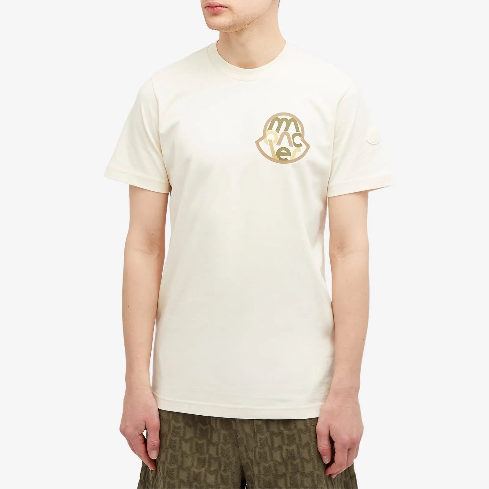 MONCLER  |Plain Logo T-Shirts