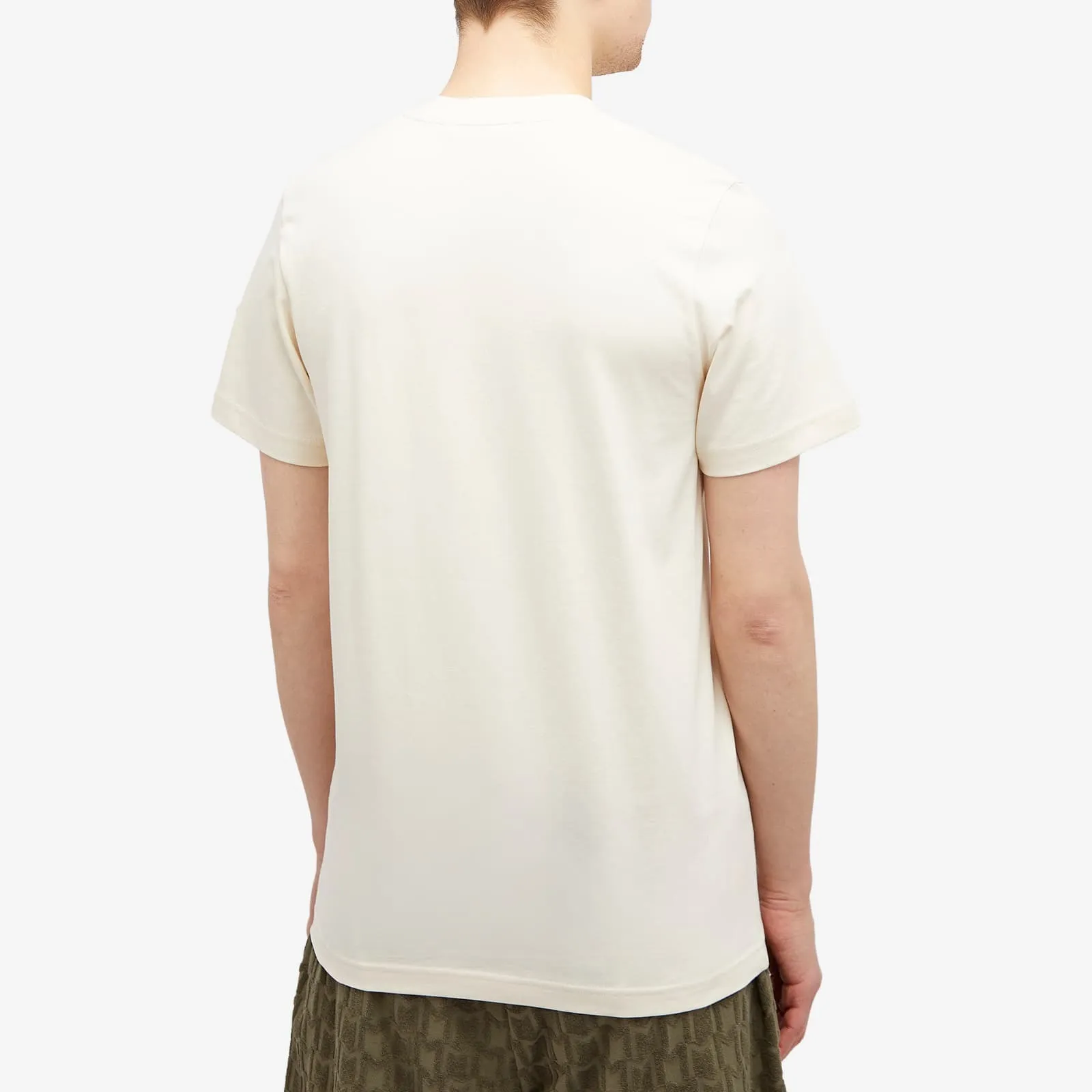 MONCLER  |Plain Logo T-Shirts