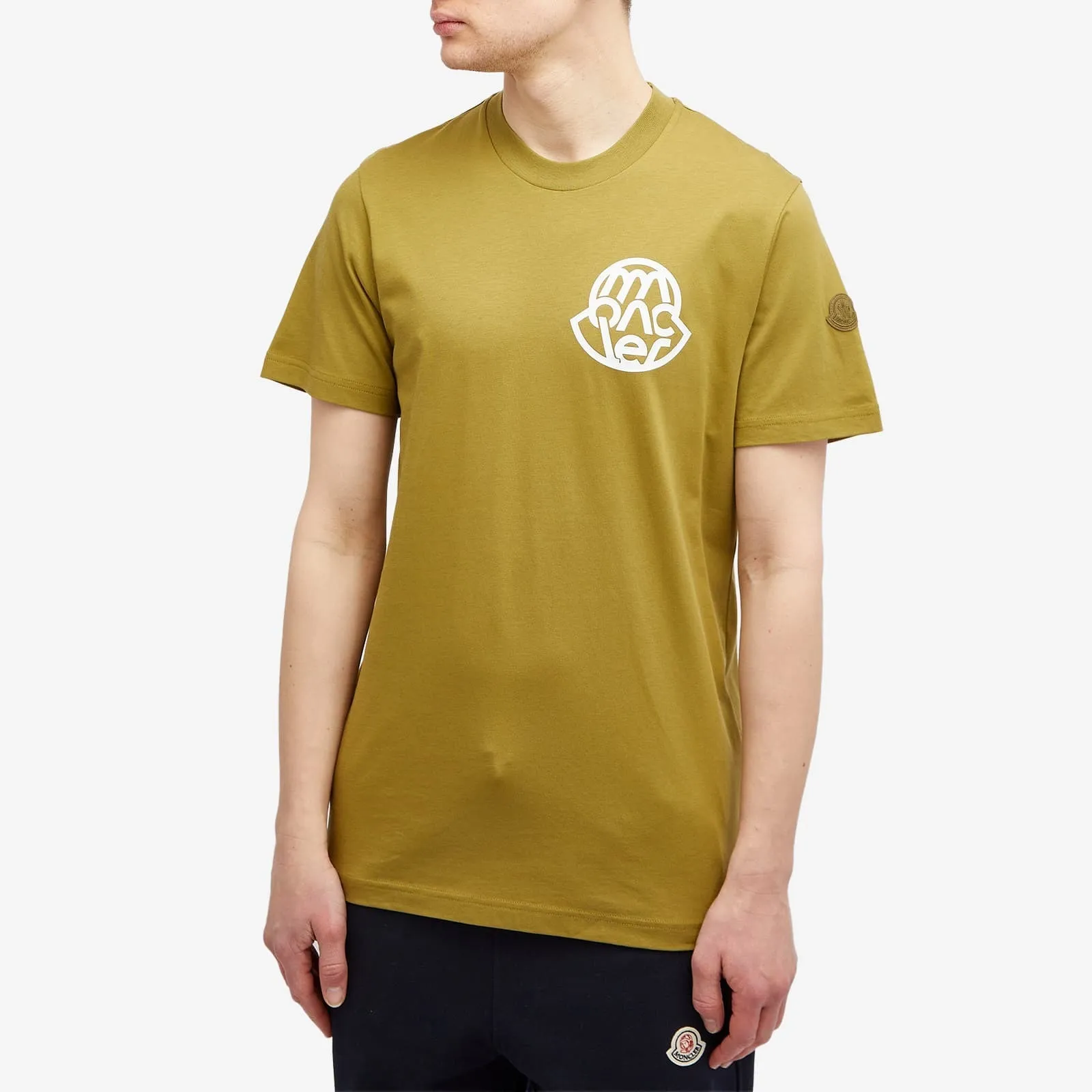 MONCLER  |Plain Logo T-Shirts