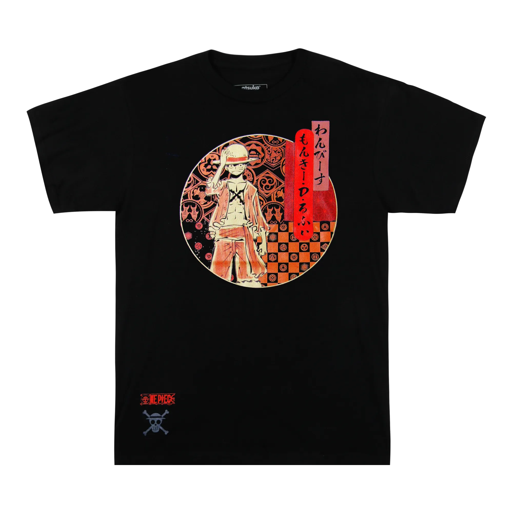 Monkey D. Luffy Black Tee