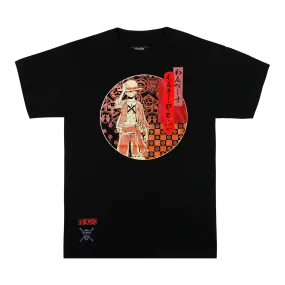 Monkey D. Luffy Black Tee