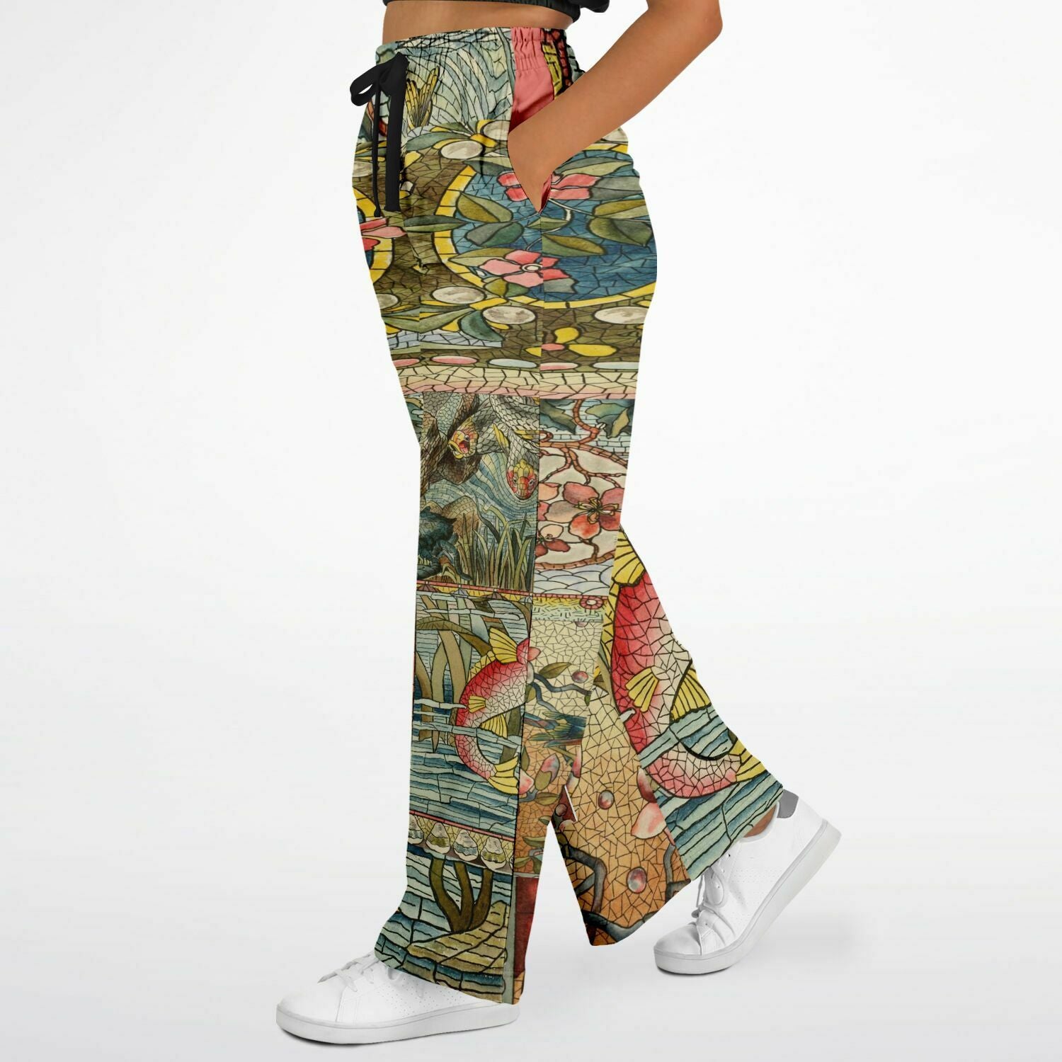 My Mosaic Life Eco-Poly Stretchy Phat Bellbottoms