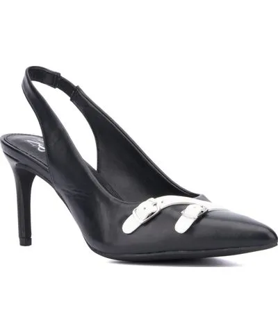 New York & Company Women's Sutton- Sling Back Pointy Heels Pumps