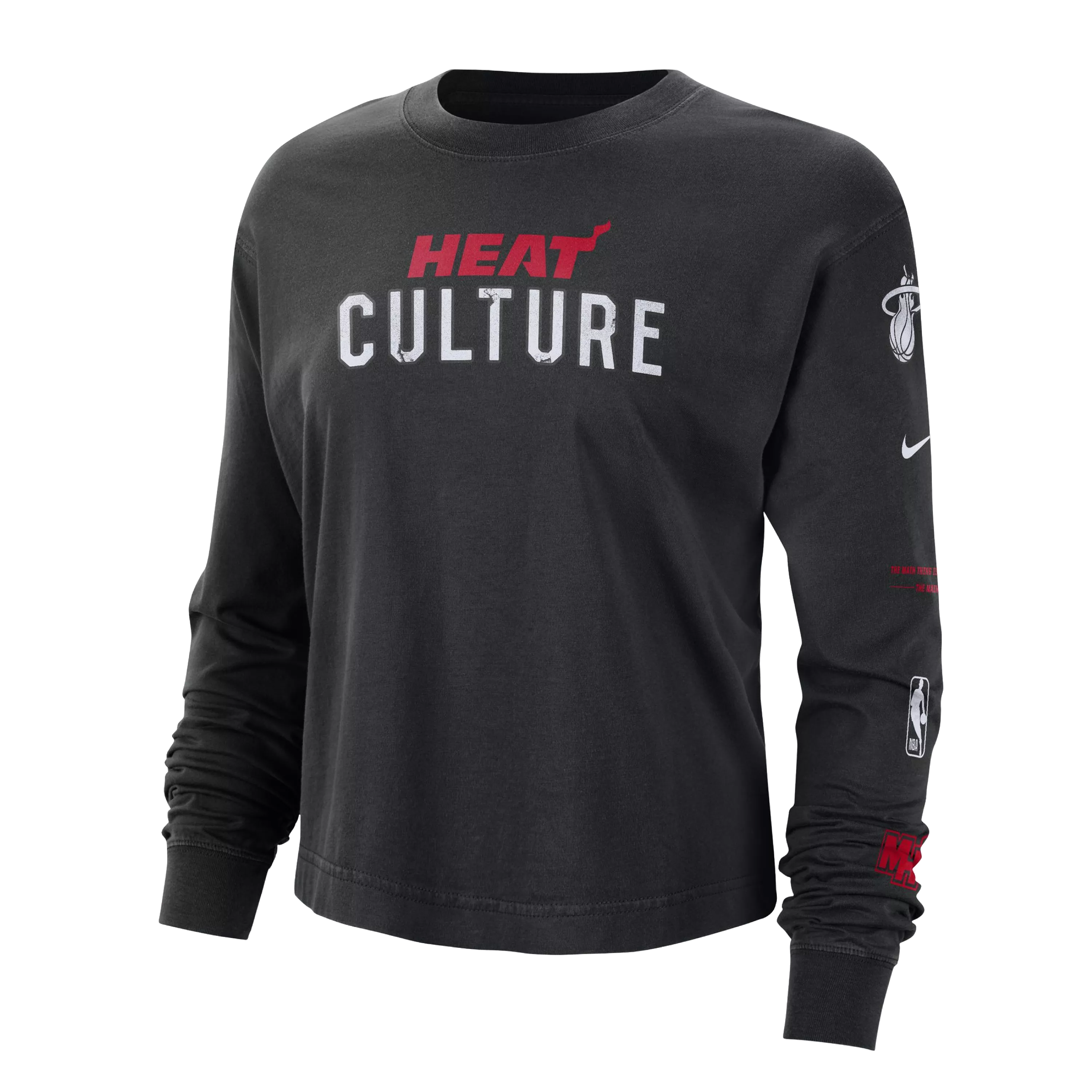 Nike HEAT Culture Boxy Long Sleeve Women's Tee