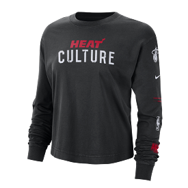 Nike HEAT Culture Boxy Long Sleeve Women's Tee