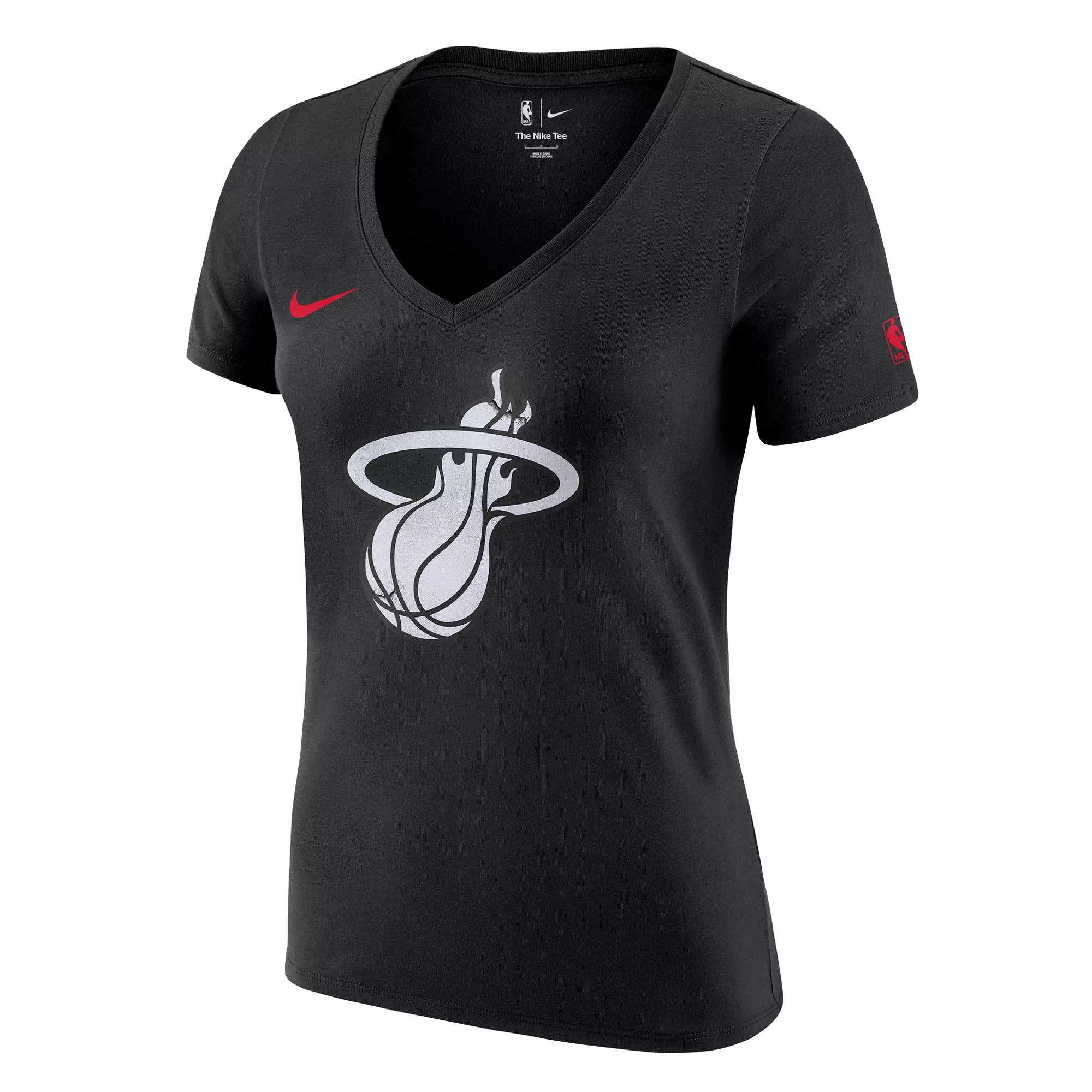 Nike HEAT Culture Logo Women's V-Neck Tee