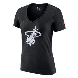 Nike HEAT Culture Logo Women's V-Neck Tee