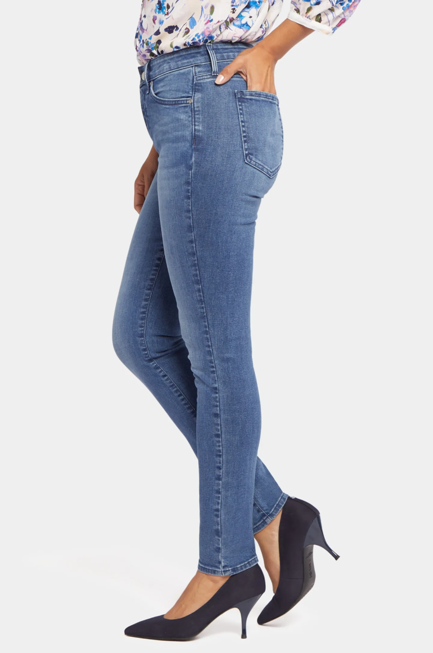 NYDJ Alina skinny jeans