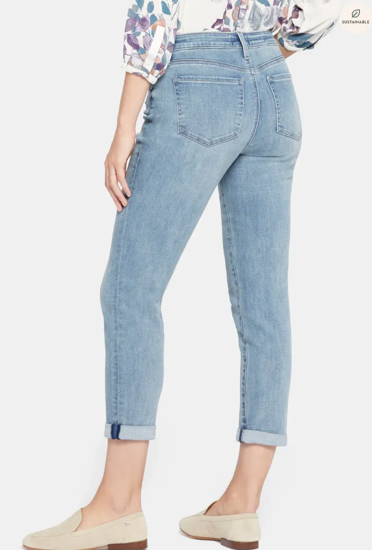 NYDJ Margot girlfriend jeans (zip) 3 washes