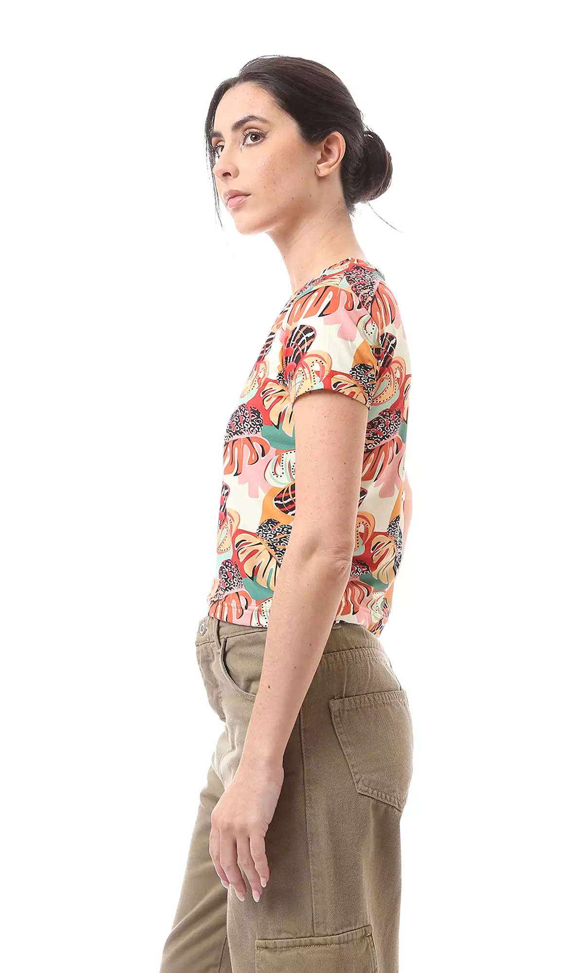 O167394 Women Short Sleeve