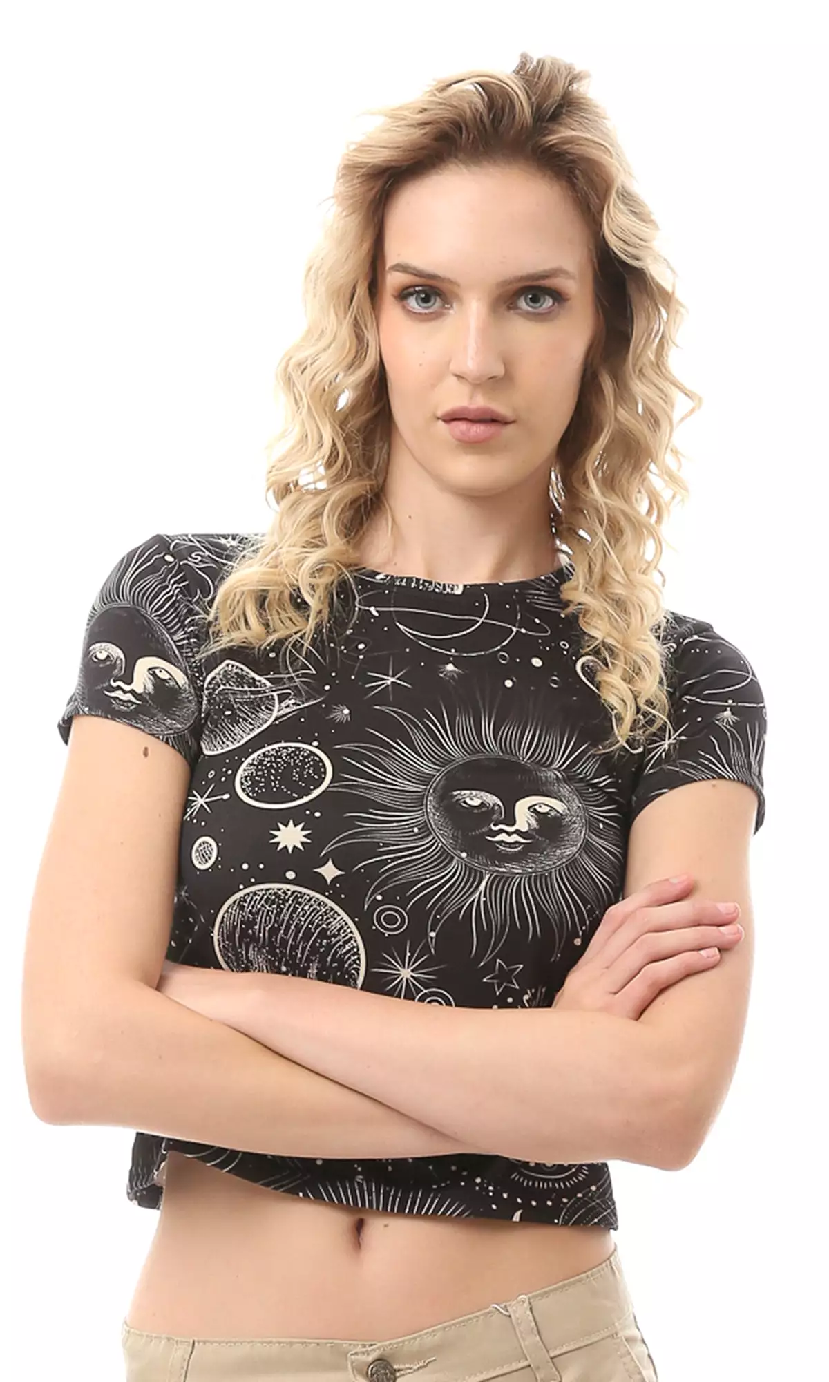 O170153 Women Short Sleeve