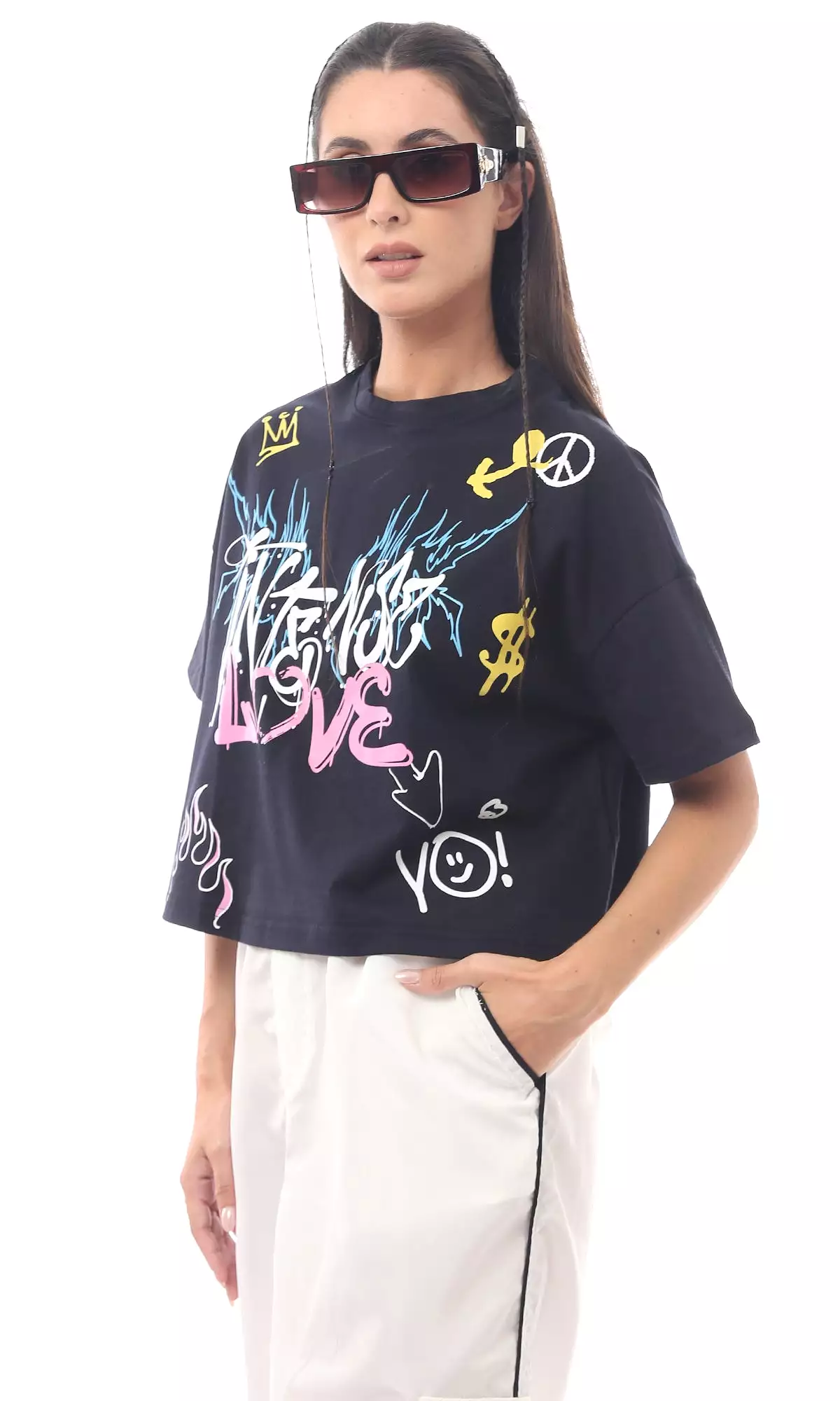 O170952 Women Short Sleeve