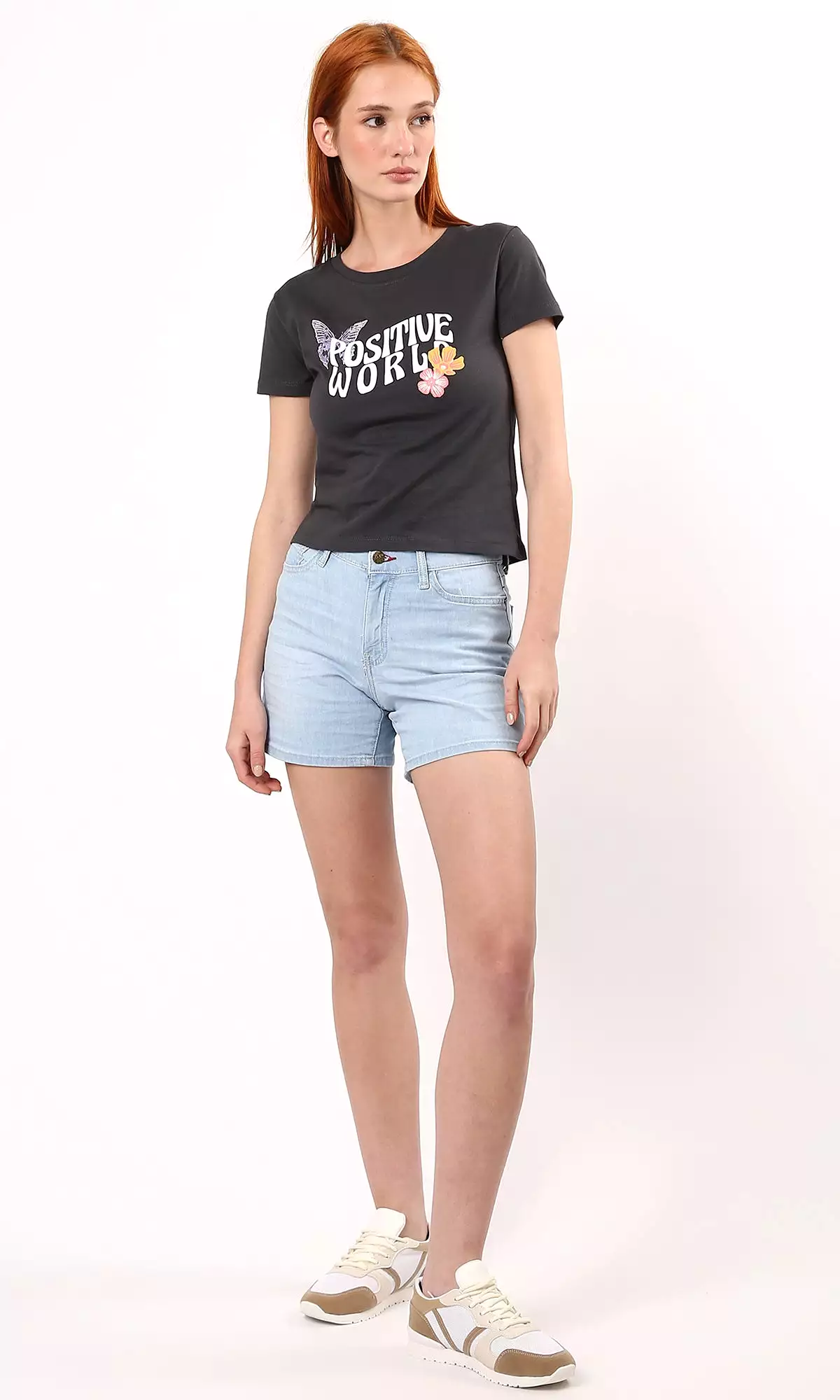 O183068 Women Short Sleeve