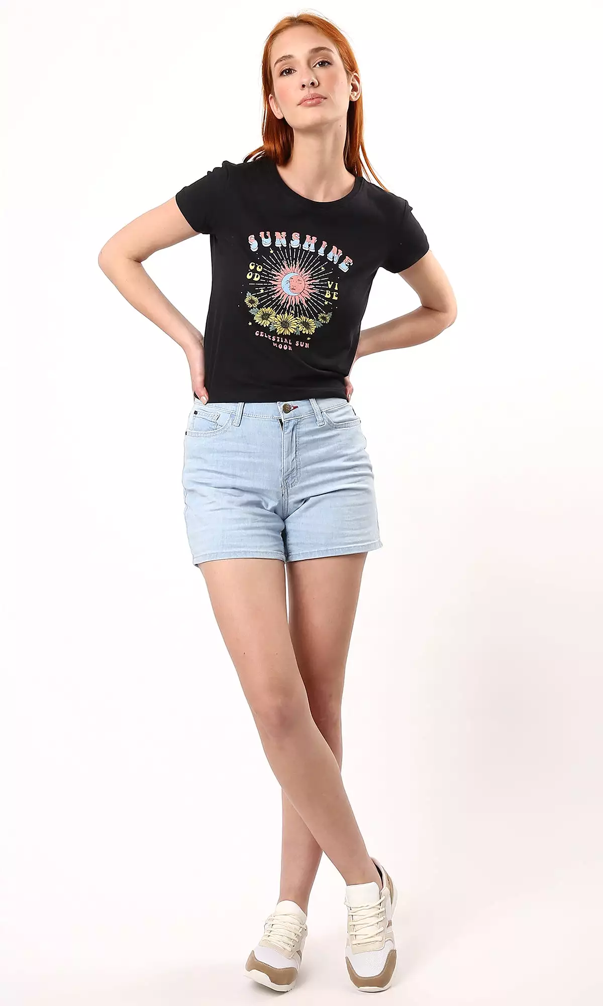 O183072 Women Short Sleeve