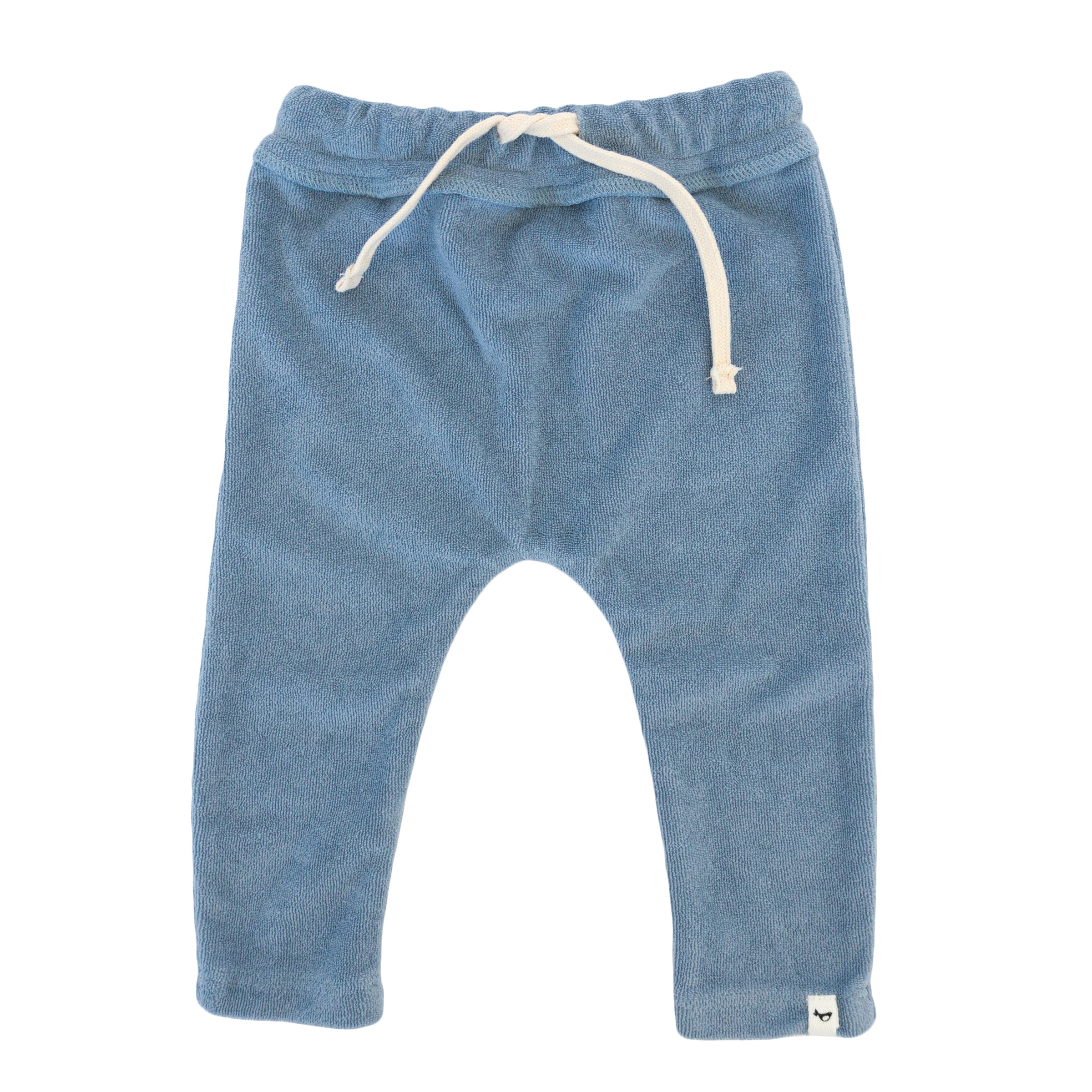 oh baby! Cotton Terry Brooklyn Jogger Baby - Fog