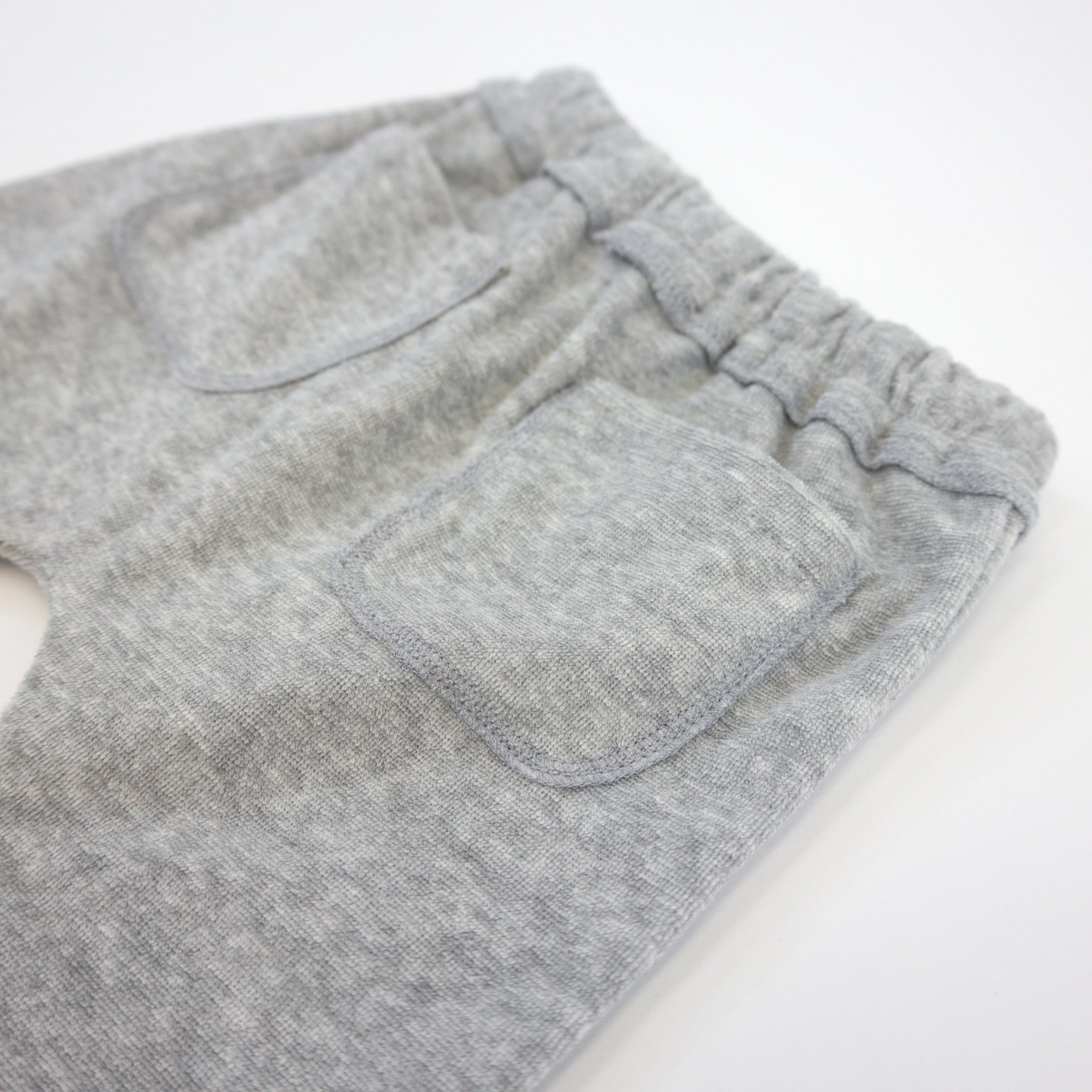 oh baby! Cotton Terry Brooklyn Jogger - Heather Gray