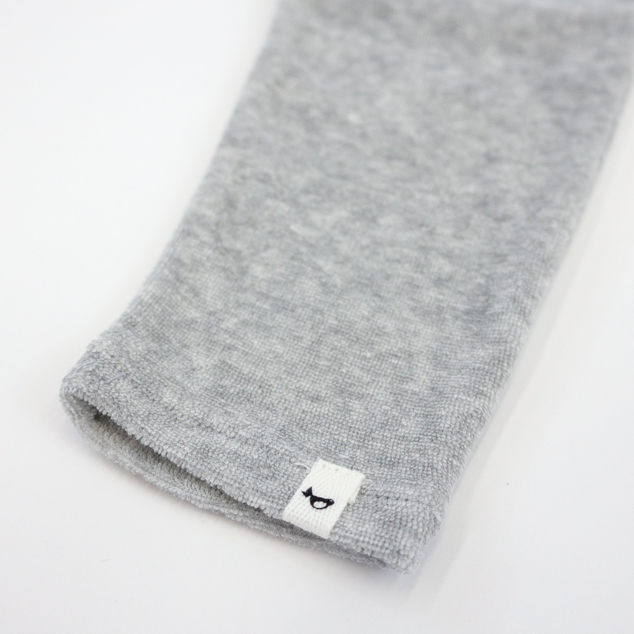 oh baby! Cotton Terry Brooklyn Jogger - Heather Gray