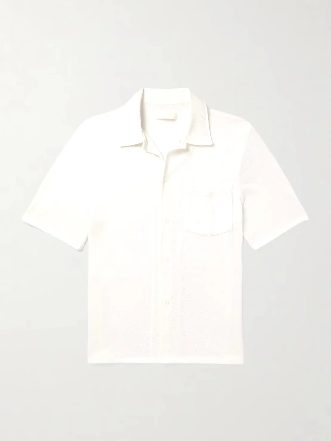 OUR LEGACY  |Plain Cotton Short Sleeves Shirts