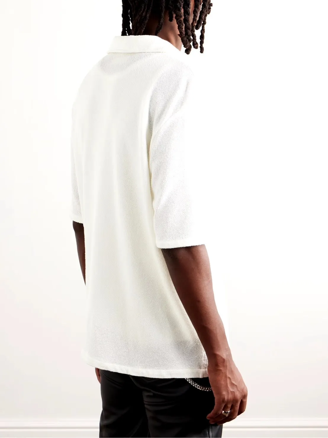 OUR LEGACY  |Plain Cotton Short Sleeves Shirts