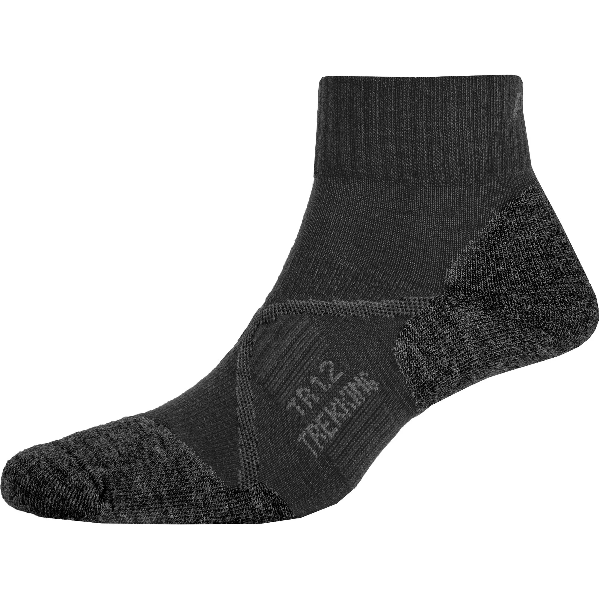 P.A.C. - 1.2 Trekking Merino Short Cool Socks Women anthracite