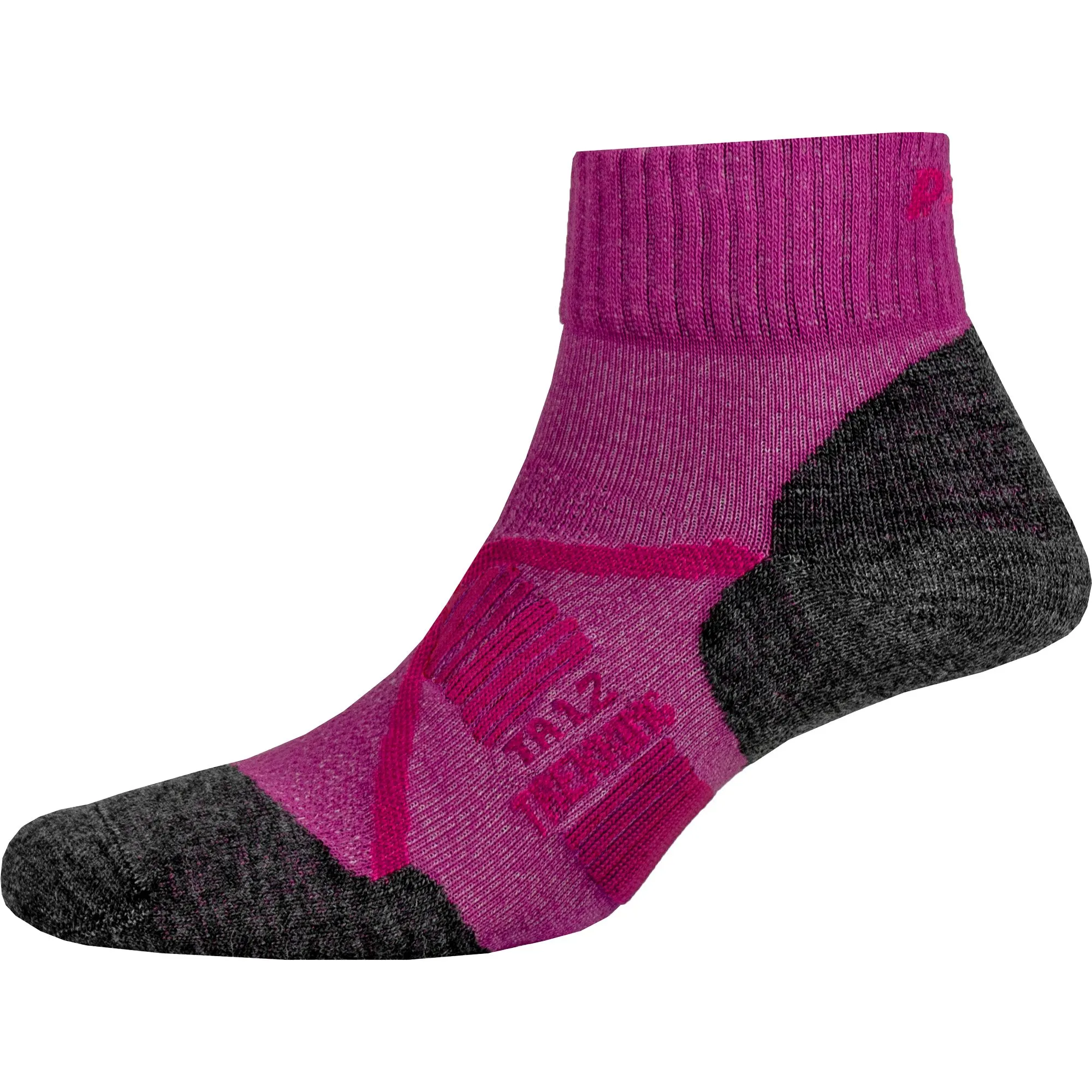 P.A.C. - 1.2 Trekking Merino Short Cool Socks Women berry