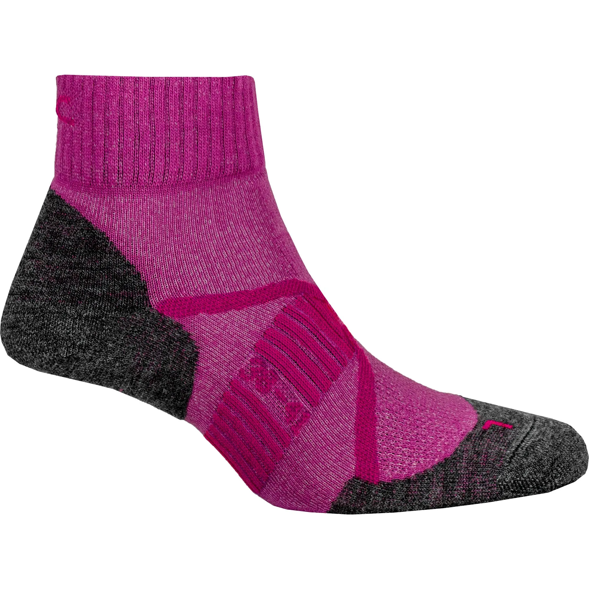 P.A.C. - 1.2 Trekking Merino Short Cool Socks Women berry