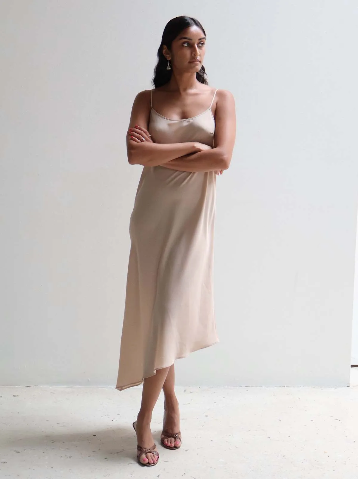 Pianoforte di Max Mara Silk Slip Dress