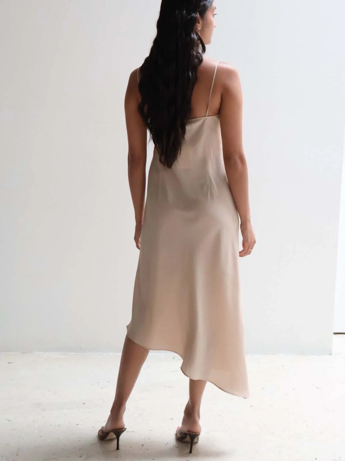 Pianoforte di Max Mara Silk Slip Dress