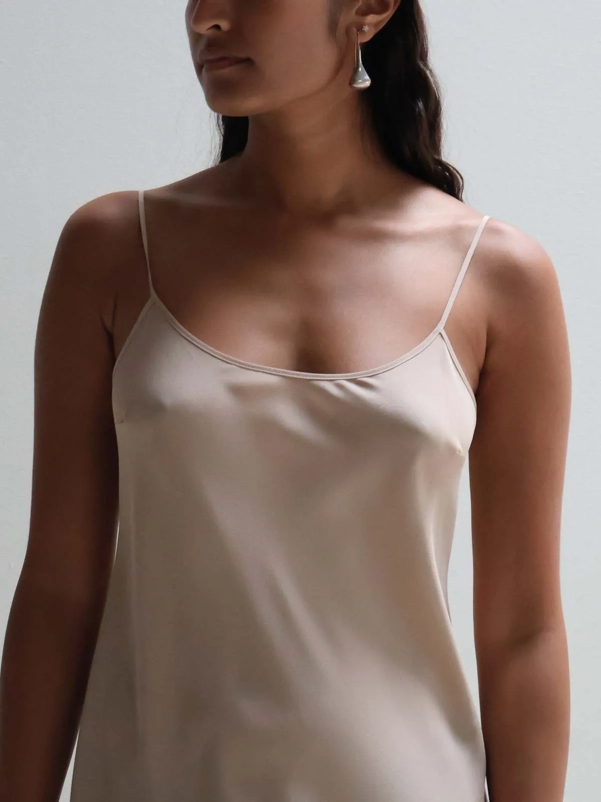 Pianoforte di Max Mara Silk Slip Dress