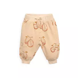 Play Up Fleece Trouser Pants - Bicycle Print