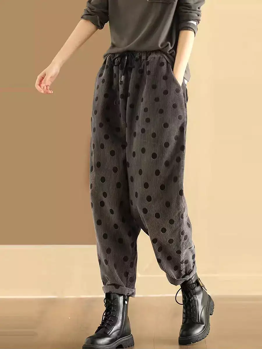 Plus Size Women Harem Pants