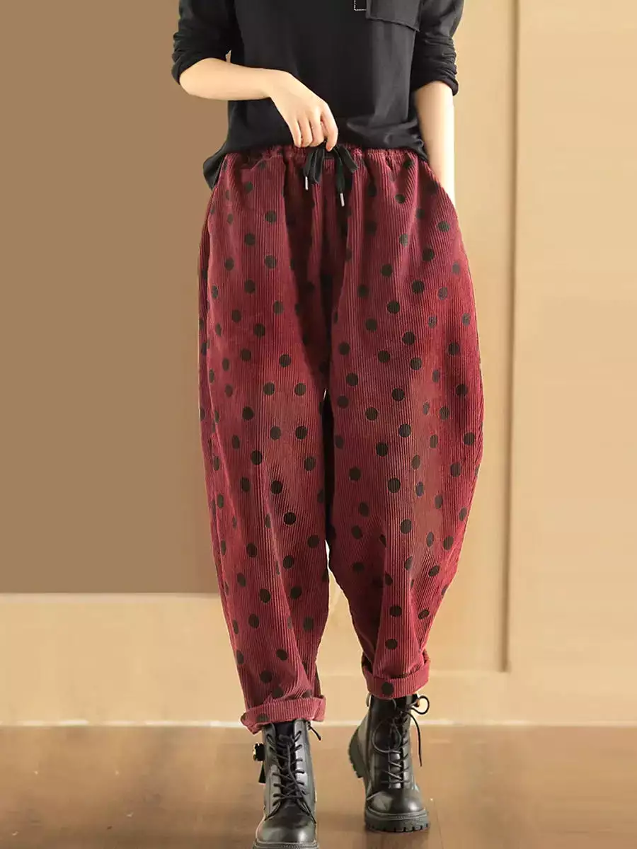 Plus Size Women Harem Pants