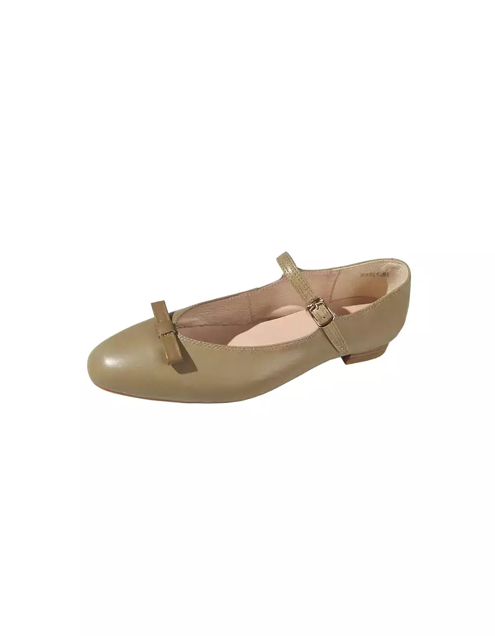 Pointed Toe Bowknot Comfortable Strap Flats JD011