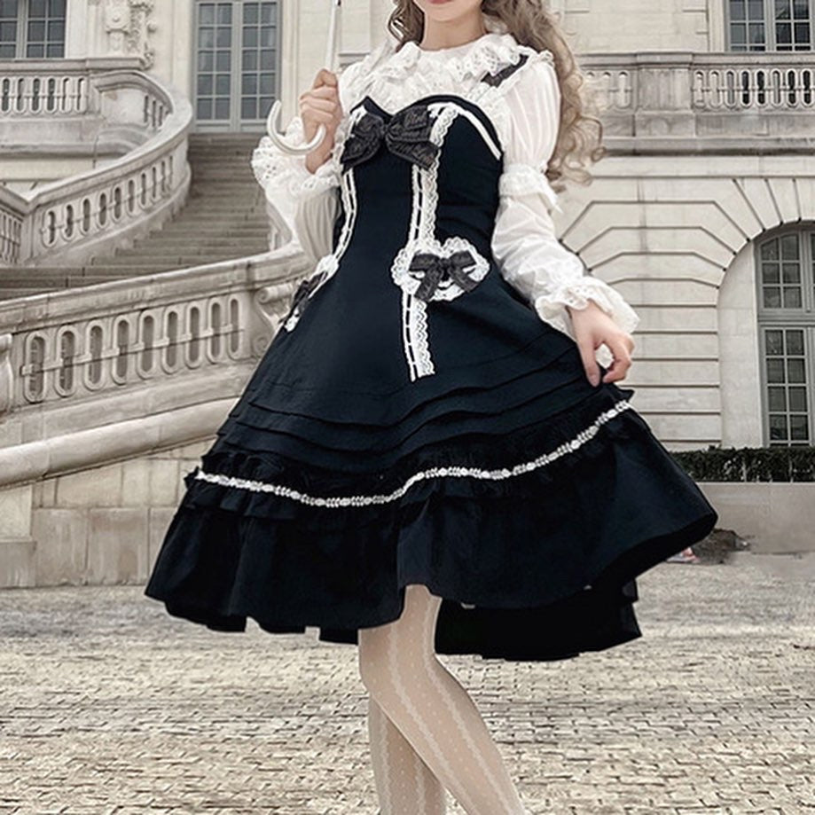 Pre-order Full of love dolly slip dress lolita fashion JSK