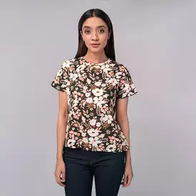 Printed & Embroidered T-Shirt - HSSW1230012