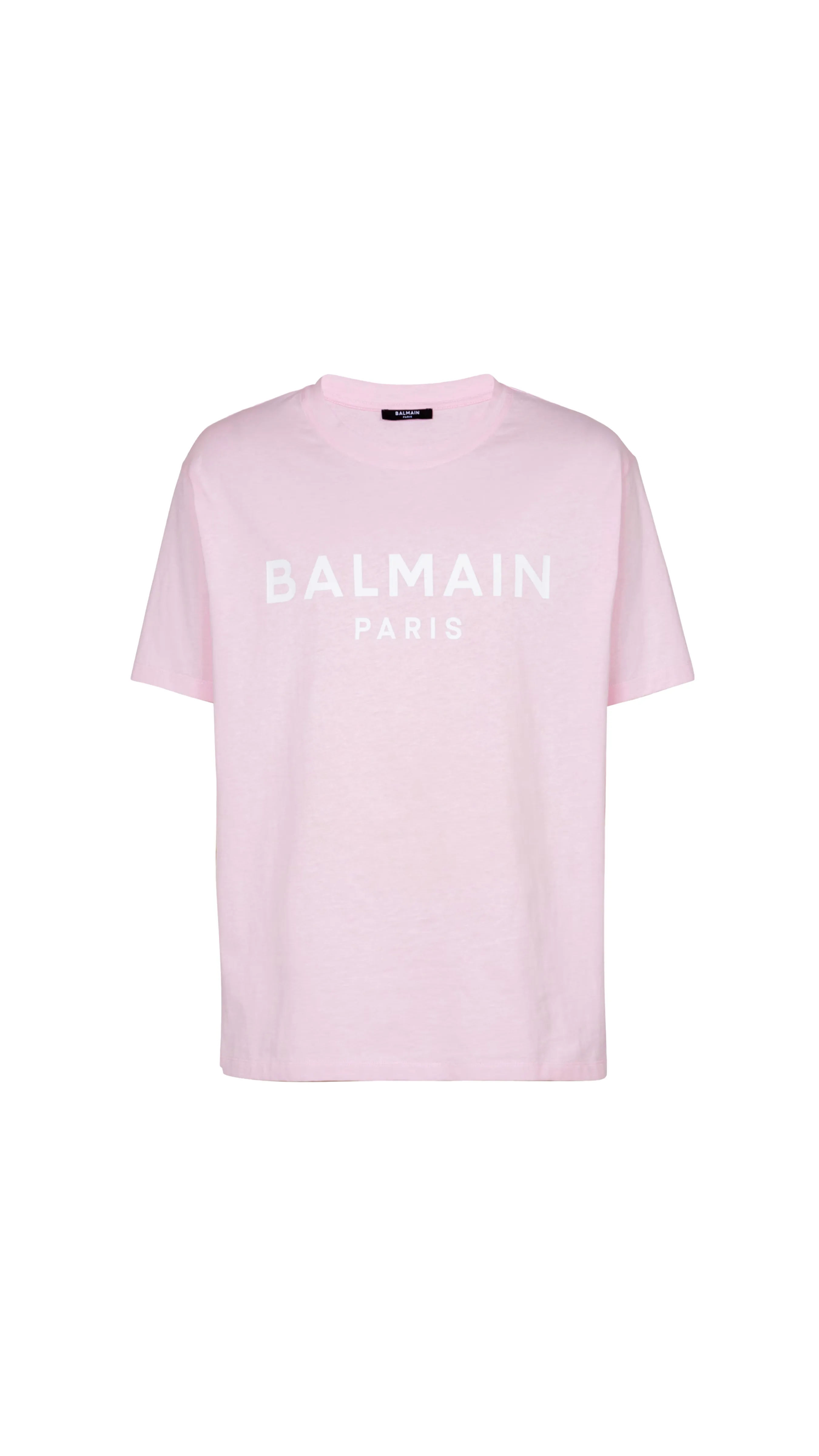 Printed Paris T-shirt - Pink