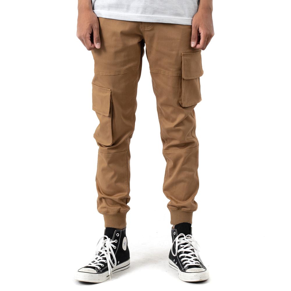 Publish Legacy Cargo Jogger Pants Tan