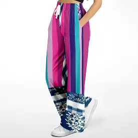 Purple Haze Eco-Poly Stretchy Phat Bellbottoms