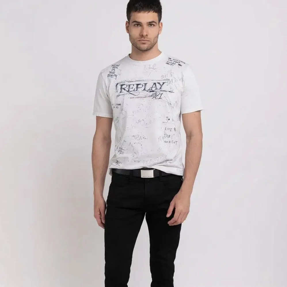 Replay Printed T-Shirt