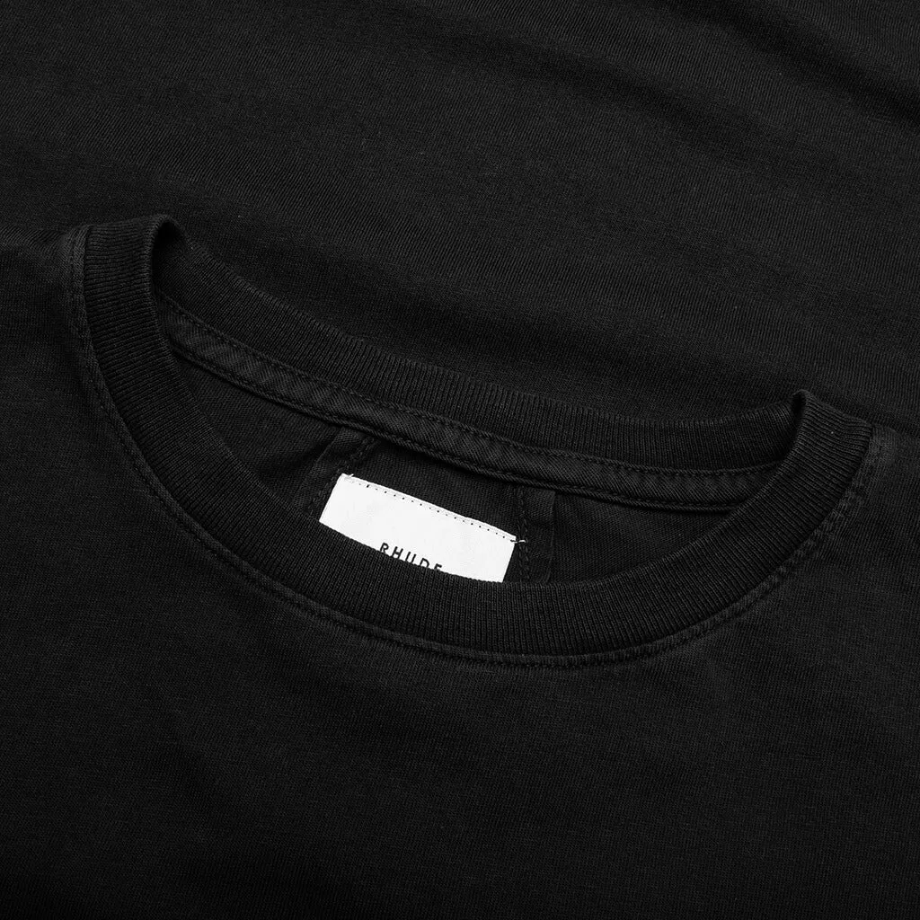 Rhude Awakening Tee - Vintage Black