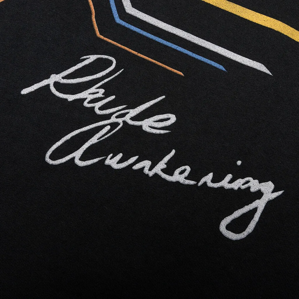 Rhude Awakening Tee - Vintage Black